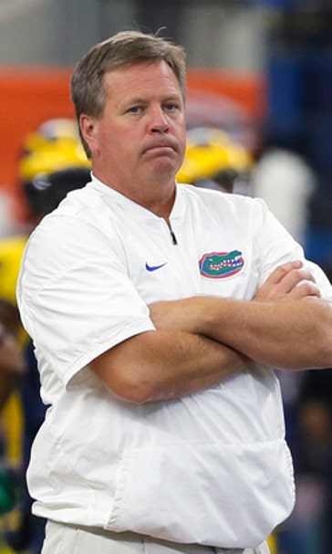 Florida's McElwain says he was wrong to cite death threats